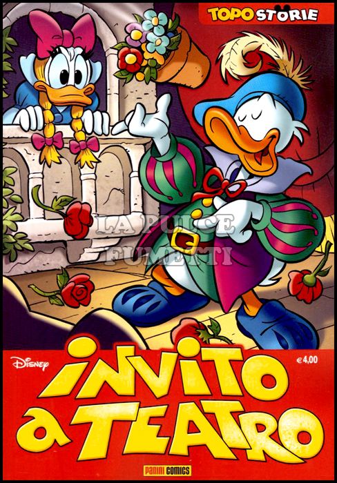 TOPOSTORIE DISNEY #    57 - TOPOSTORIE 19: INVITO A TEATRO